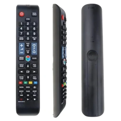 Abbildung von Ziyan Ersatzfernbedienung Ersatz Passend Fernbedienung für alle Samsung Smart TV Fernseher AA59 00581A 00582A BN59 01178B