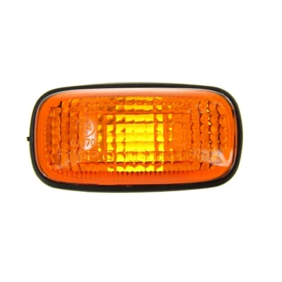 Abbildung von VAN WEZEL 3317913 Blinker gelb vorne links, rechts, seitlicher Einbau ohne Lampenträger NISSAN: ALMERA II Schrägheck, 1 Hatchback