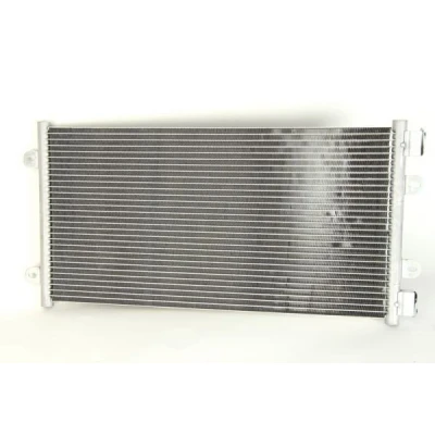 Abbildung von THERMOTEC KTT110188 Klimakondensator ohne Trockner 670 X 318 0 mm Aluminium FIAT: Punto II Schrägheck