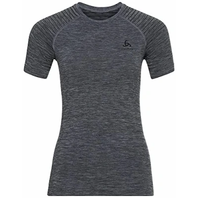 Abbildung von ODLO CREW NECK Performance Light Unterhemd/shirt, Damen, Größe: XL, Grey melange