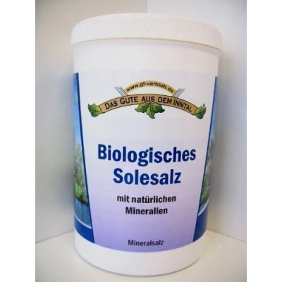 Abbildung von Biologisches Sole Badesalz natur 1000 g IN