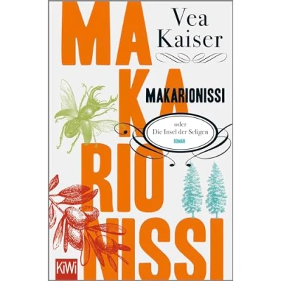 Abbildung von Makarionissi oder Die Insel der Seligen: Roman