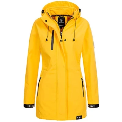 Abbildung von Rock Creek Softshelljacke Damen Softshellmantel Wanderjacke D 423