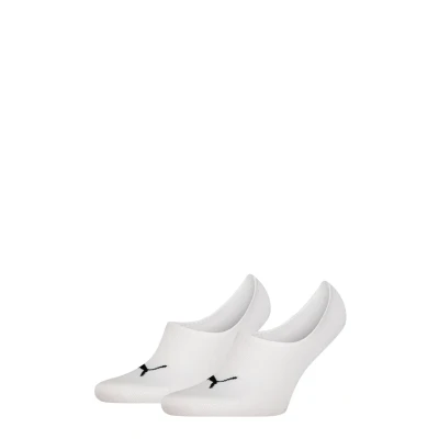 Abbildung von PUMA UNISEX FOOTIE 2P HIGH CUT, 35/ WHITE 39 42