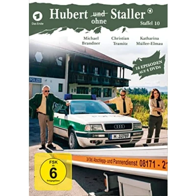 Abbildung von Hubert ohne Staller Staffel 10 [Blu ray]