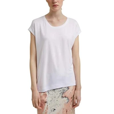 Abbildung von ESPRIT Collection Damen T Shirt 041eo1k310, 100/White, S