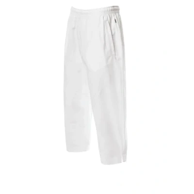 Abbildung von Trigema Herren Sporthose, Weiß (weiss 001),XXL