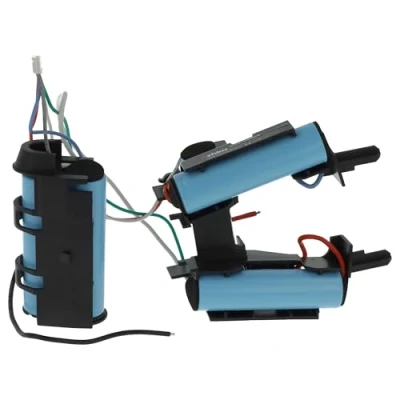Abbildung von vhbw 1x Akku kompatibel mit AEG CX7 2 45AN 900277448 00, 900277446 00 Staubsauger Schwarz Blau (2000 mAh, 18 V, Li Ion)