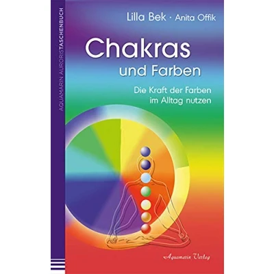 Abbildung von Chakras und Farben: Die Kraft der Farben im Alltag leben