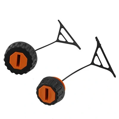 Abbildung von 2tlg Tankdeckel für STIHL 028 038 020 021 023 024 025 026 034 036 048 Benzindeckel Kettensägenteile Befestigung Rasenmäher