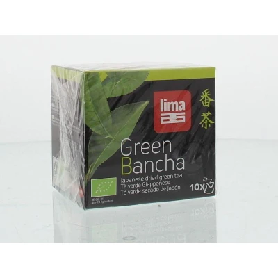 Abbildung von Green Bancha Grüner Tee (Beutel)