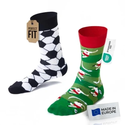 Abbildung von Many Mornings Freizeitsocken Socken Football Fan (1 Paar, 1 Paar)