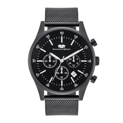 Abbildung von Rhodenwald &amp; Söhne Goodwill Chronograph, Herren, Größe: One Size, Black