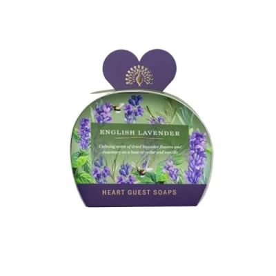 Abbildung von The English Soap Company, Luxury Packed Guest Soaps, Lavender, 3x20g