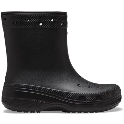 Abbildung von Crocs Classic BOOT Unisex Gummistiefel, Größe: 37 38, Black Schuhe