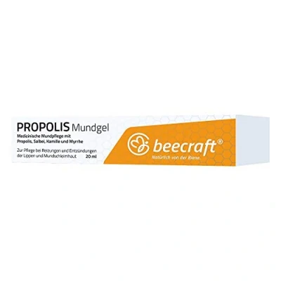 Abbildung von Beecraft Propolis Mundgel
