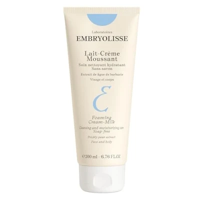 Abbildung von Embryolisse Lait Creme Moussant Soint nettoyant nourrissant Sans savon 200 ml 6.76 FL.OZ
