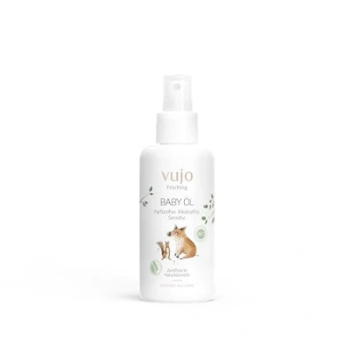 Abbildung von vujo Frischling Baby Öl 100 ml