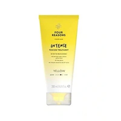 Abbildung von Four Reasons Color Mask Intense Toning Treatment Yellow 200ml