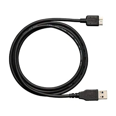 Abbildung von Nikon UC E14 USB Datenkabe für Kamera schwarz