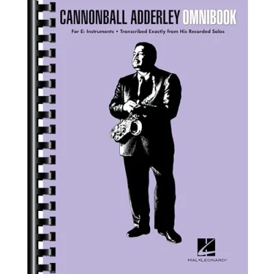 Abbildung von Cannonball Adderley: Omnibook For E Flat Instruments: Songbook für Instrument(e) in es