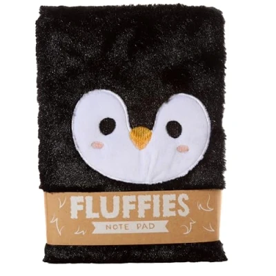 Abbildung von PUCKATOR Markenblock Modell Bloc Notes Adoramals Fluffies Pingouin