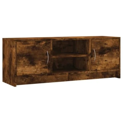 Abbildung von vidaXL TV Schrank Räuchereiche 102x30x37,5 cm Holzwerkstoff (1 St)