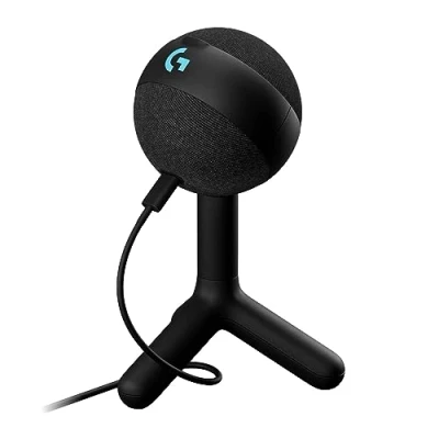 Abbildung von Logitech G Yeti Orb Condenser RGB Mikrofon Schwarz