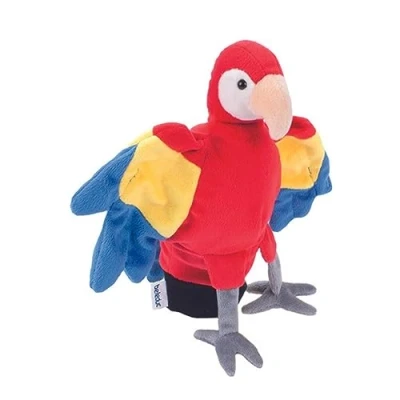 Abbildung von Handpuppe &quot;Papagei&quot;