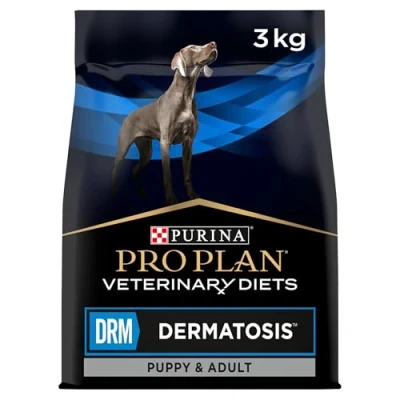 Abbildung von Purina VETERINARY DIETS Canine DRM Dermatosis, Erwachsene, 3 kg