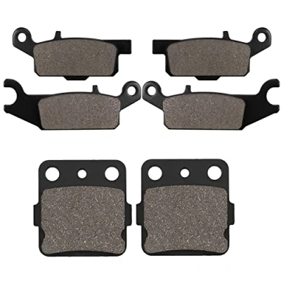 Abbildung von Cnornus Bremsbeläge Vorne und Hinten Gelten für Yamaha YFM250 YFM 250 RX RY Raptor 2008 2009 2010 2011