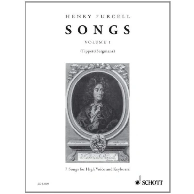 Abbildung von Songs: 7 Songs. Vol. 1. hohe Singstimme und Klavier. hoch.