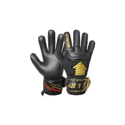 Abbildung von Reusch Torwarthandschuhe &quot;Attrakt AB1 Silver Junior&quot;, mit Negative Cut
