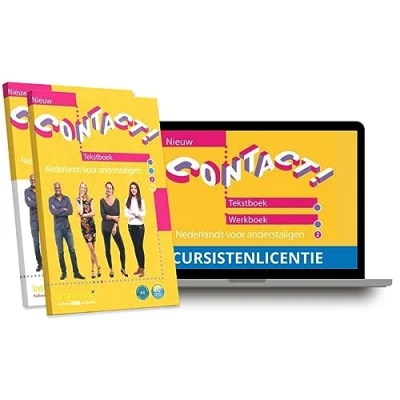 Abbildung von Contact! Nieuw 2 A2 Hybride Ausgabe: Nederlands voor anderstaligen. Kurs und Übungsbuch mit Audios + Lizenzcode für die Digitale Ausgabe von Intertaal (14 Monate)