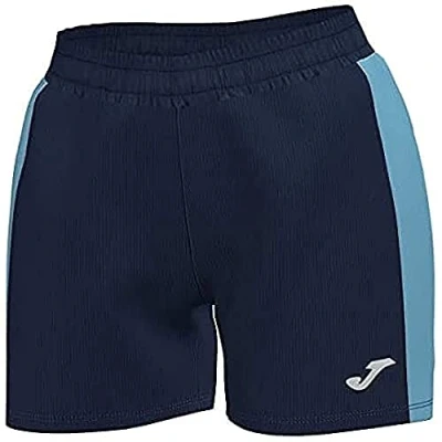Abbildung von Joma Maxi Hose für Damen S Marineblau/Türkis