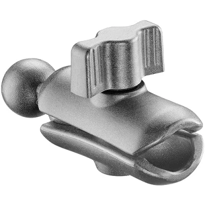 Abbildung von Cellularline Interphone SMCLAMP22 Gelenkklemmhalterung mit Kugel 17 mm Durchmesser, kompatibel Allen Halterungen der Moto Crab, Master und Armor Serie, Schwarz