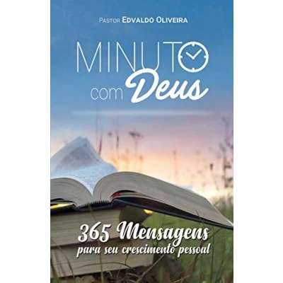 Abbildung von Minuto com Deus: 365 mensagens para seu crescimento pessoal