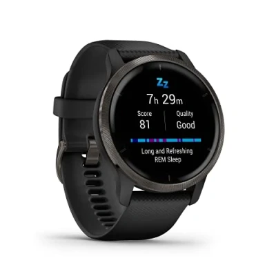 Abbildung von Garmin Venu 2 Schwarz