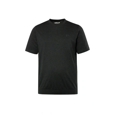 Abbildung von Men Plus Bauchfit Halbarm Tshirt basic, Herren, Größe: 3XL, Black