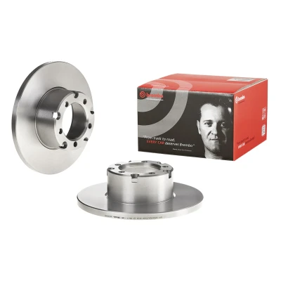 Abbildung von BREMBO 08.3959.20 Bremsscheibe 280 16 5 voll mit Schrauben MERCEDES BENZ: T1 Bus, T2/LN1 Kasten / Kombi, Pritsche/Fahrgestell