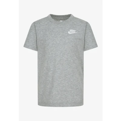 Abbildung von Nike Sportswear Futura TEE Unisex Tshirt basic für Kinder, Größe: 104/110, Dark grey heather