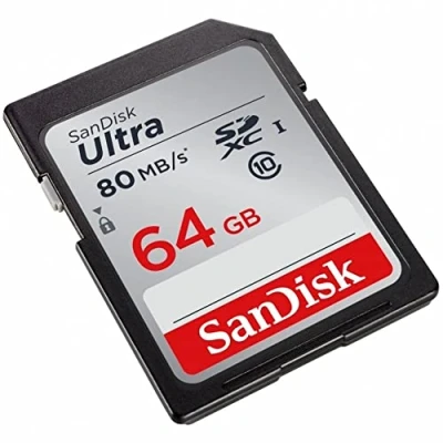 Abbildung von SanDisk Ultra 64 GB SDSDUNB 064G GN3IN