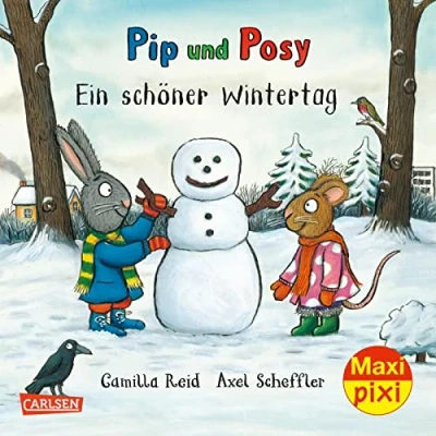 Abbildung von Maxi Pixi 387: Pip und Posy: Ein schöner Wintertag (387): Miniaturbuch