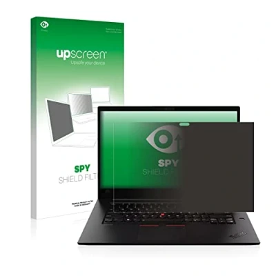 Abbildung von upscreen Blickschutzfilter für Lenovo ThinkPad X1 Extreme 15&quot; (3. Gen.) Privacy Filter Blickschutzfolie Sichtschutz Folie [Blaulichtfilter,