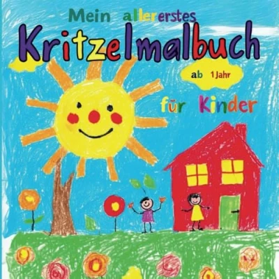 Abbildung von Mein allererstes Kritzelmalbuch für Kinder ab 1 Jahr: Das geniale Kritzelbuch Liebevoll gestaltetes Malbuch Kleinkinder