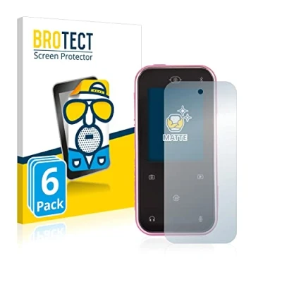 Abbildung von BROTECT Entspiegelungs Schutzfolie für Vtech Kidizoom Snap Touch (6 Stück) Matte Displayschutz Folie, Anti Reflex, Fingerprint