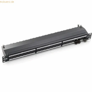 Abbildung von Digital data communication equip Cat.6a Patch Panel 24 Port 1HE 19 sc