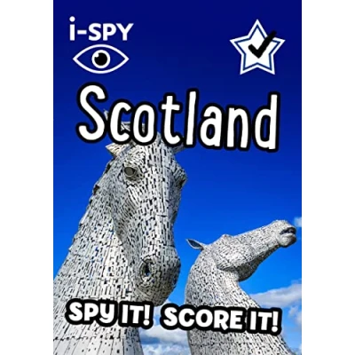 Abbildung von i SPY Scotland: it! Score (Collins Michelin Guides)