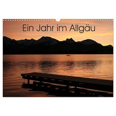 Abbildung von Ein Jahr im Allgäu (Wandkalender 2025 DIN A3 quer), CALVENDO Monatskalender