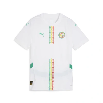 Abbildung von Puma Senegal 2025 Vereinsmannschaften whitesport green, Damen, Größe: Large, White sport green